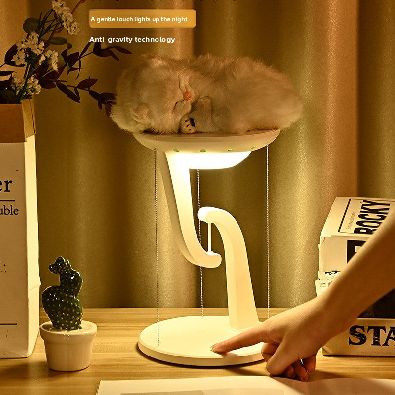 Lumina Amber | Lamp Wireless Charger