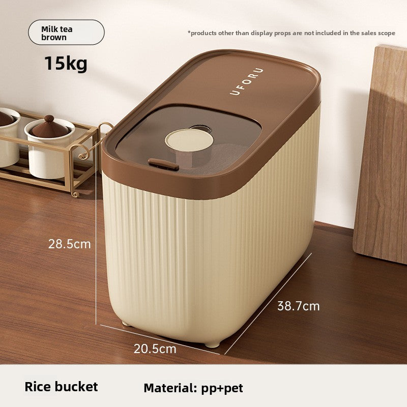 The Harvest Bin | Sets Sealed Food Storage Container for Grains