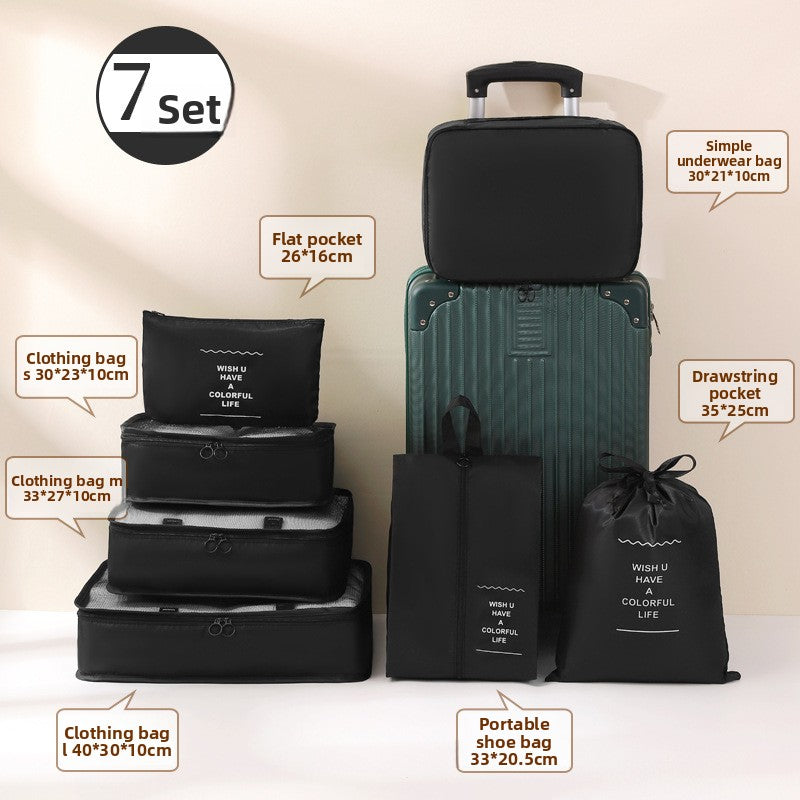 FlexPack Modular Travel Organizer Set