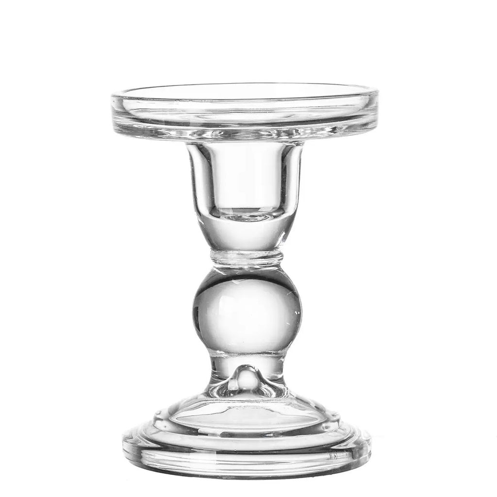 Lucent Beam | 48pc Luxury Glass Candle Holder