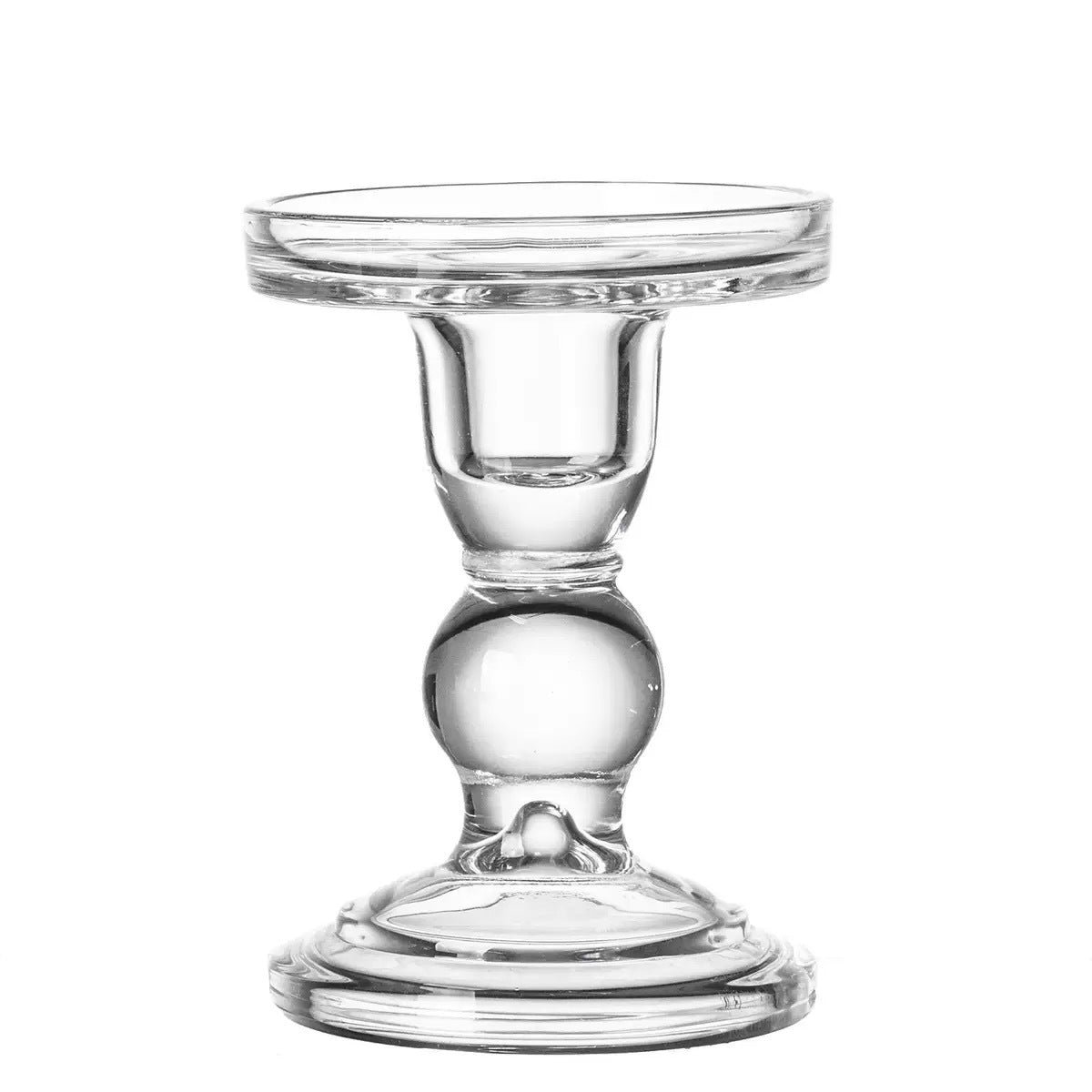 Lucent Beam | 48pc Luxury Glass Candle Holder
