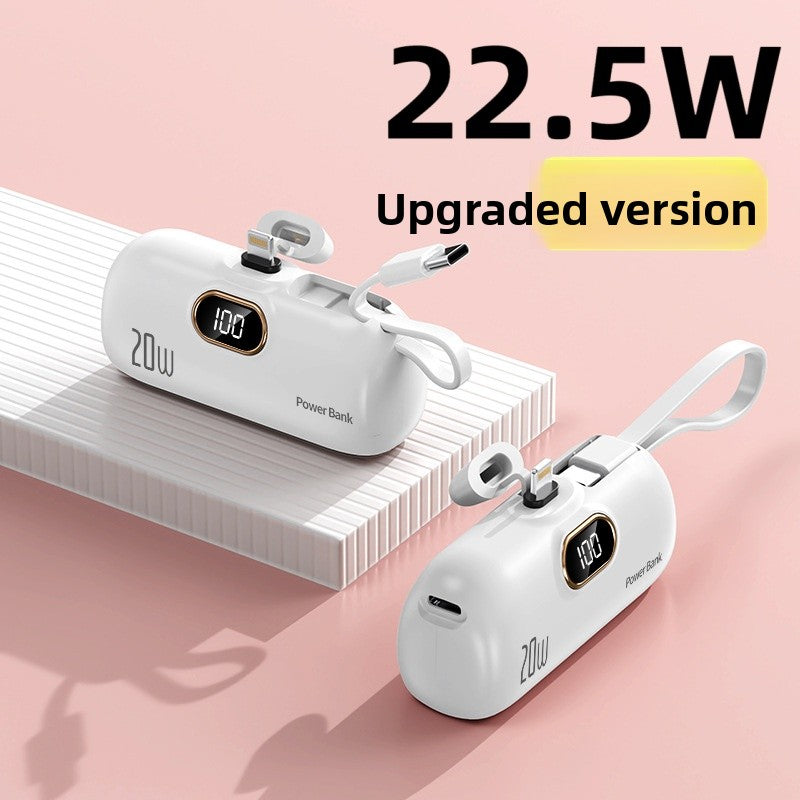 MicroVolt Capsule Powerbank