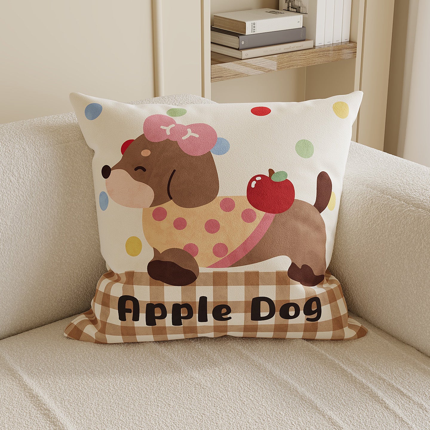 QuietCrest Cat | Cushion pillow cover