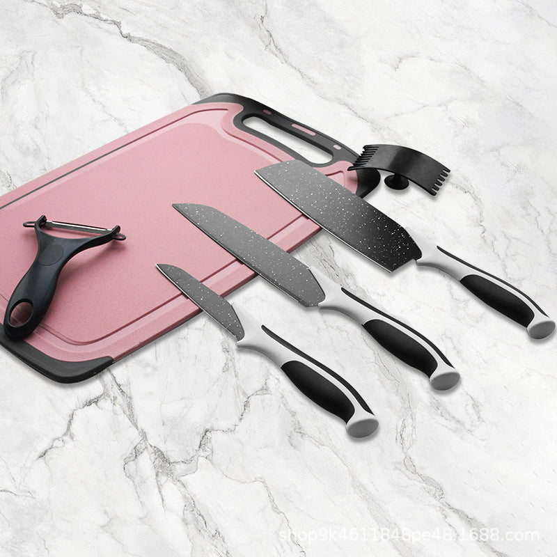 Granite Guard Knives | Maifan Stone Knife Set