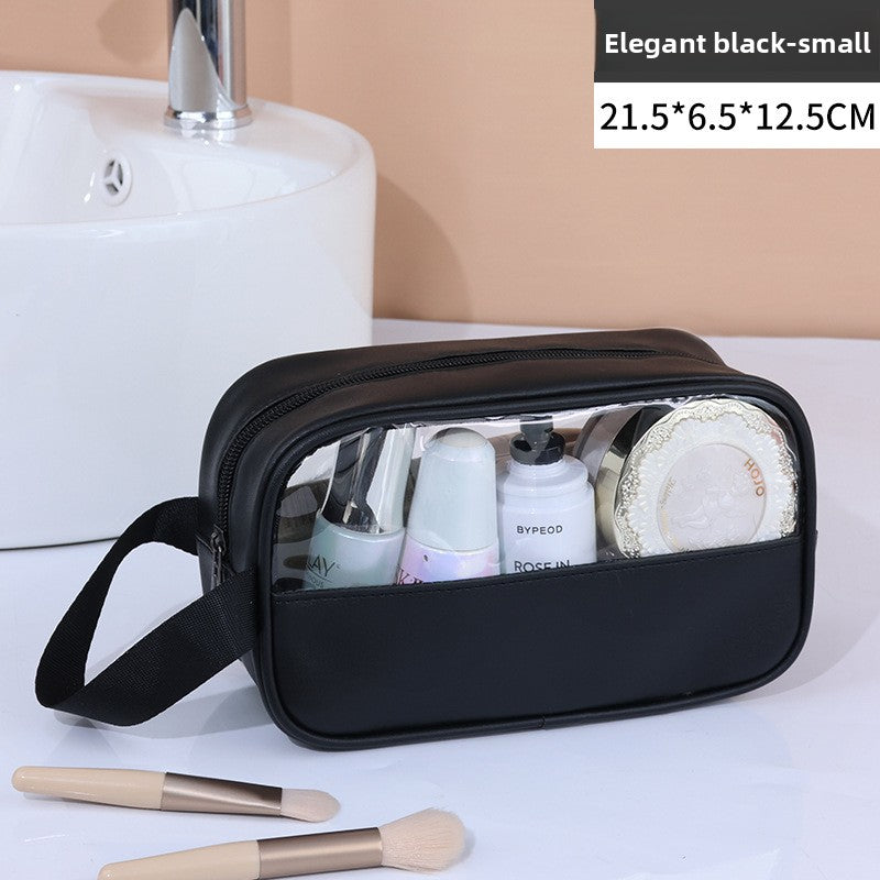 Voyage Vista | Transparent Portable Cosmetic Storage Bag