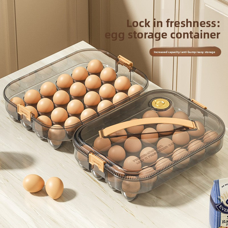 SpaceSaver Egg Shell Box