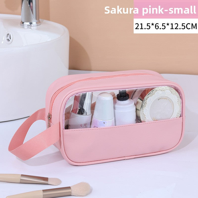 Voyage Vista | Transparent Portable Cosmetic Storage Bag
