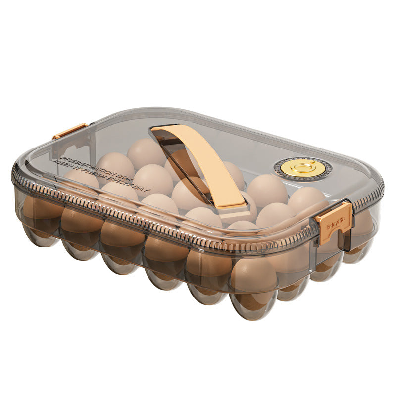 SpaceSaver Egg Shell Box