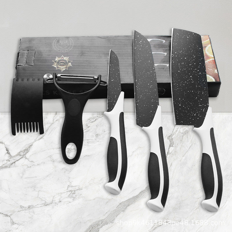 Granite Guard Knives | Maifan Stone Knife Set