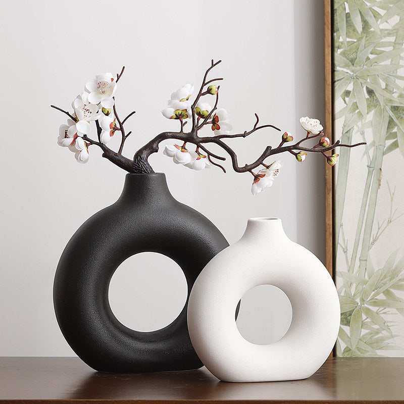Abstract Contour Vases | Vase Set