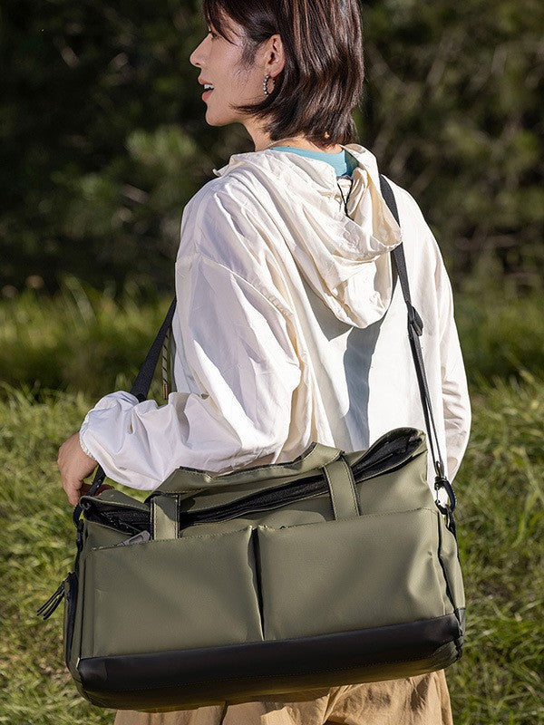 Meridian Mission | Travel Bag with Shoe Compartment