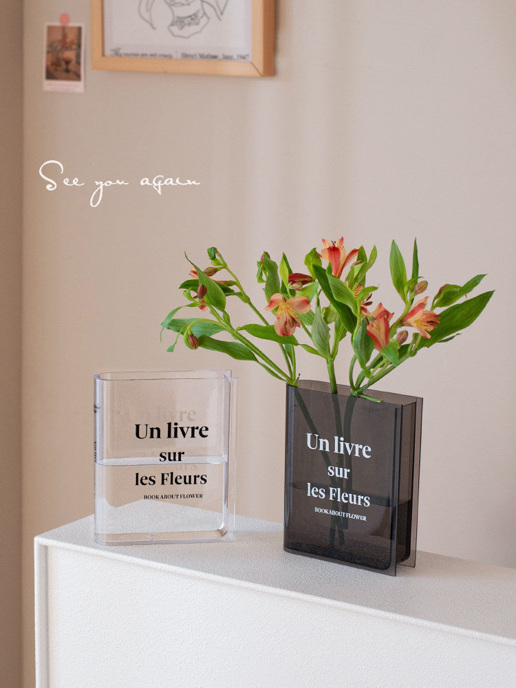 Open Chapter | Acrylic Flower Vase