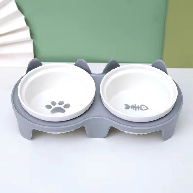 ComfiCat | Gamelle double pour animaux de compagnie