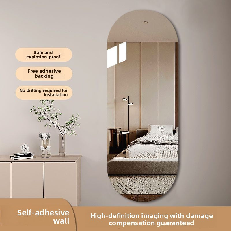 ReflectGrid | Self-Adhesive Wall Mirror
