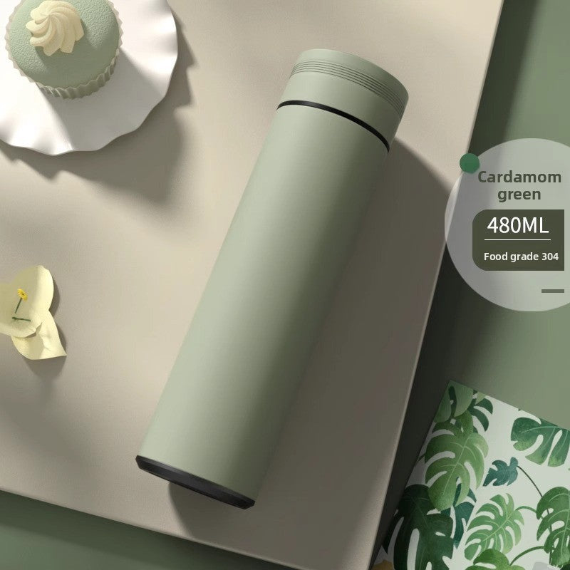 ThermaGlow Smart Insulated Tea Cup
