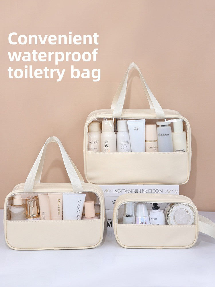 Voyage Vista | Transparent Portable Cosmetic Storage Bag