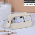 Voyage Vista | Transparent Portable Cosmetic Storage Bag