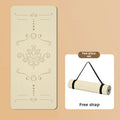 PlushGrip Fitness Mat