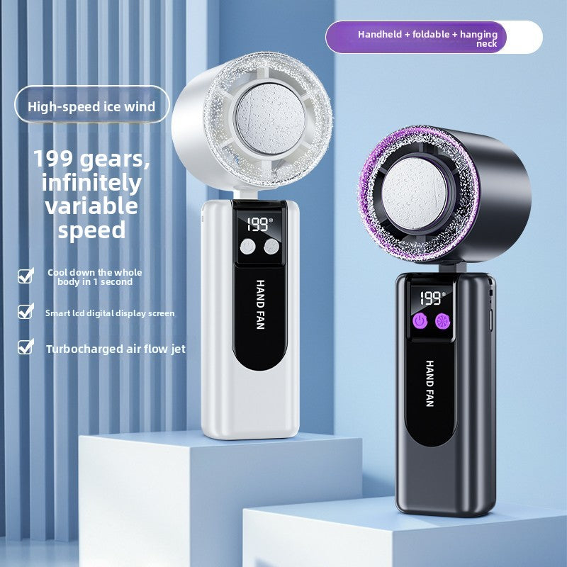 Nexis Pulse | Fan with Digital Display