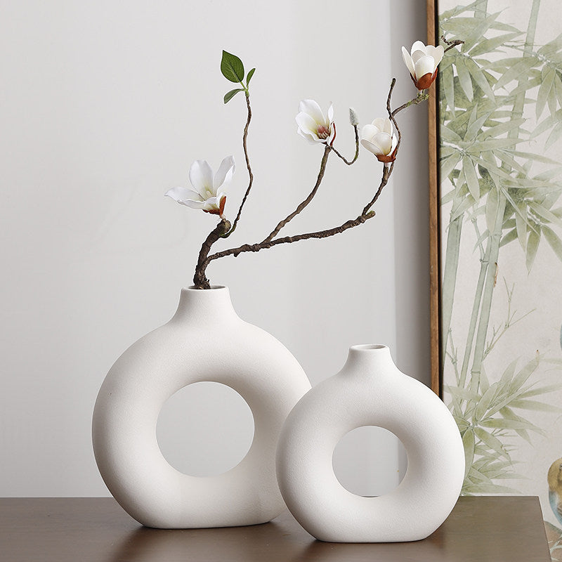 Abstract Contour Vases | Vase Set