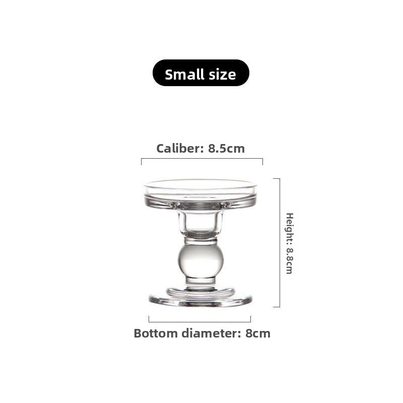 Lucent Beam | 48pc Luxury Glass Candle Holder