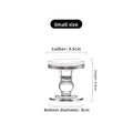 Lucent Beam | 48pc Luxury Glass Candle Holder
