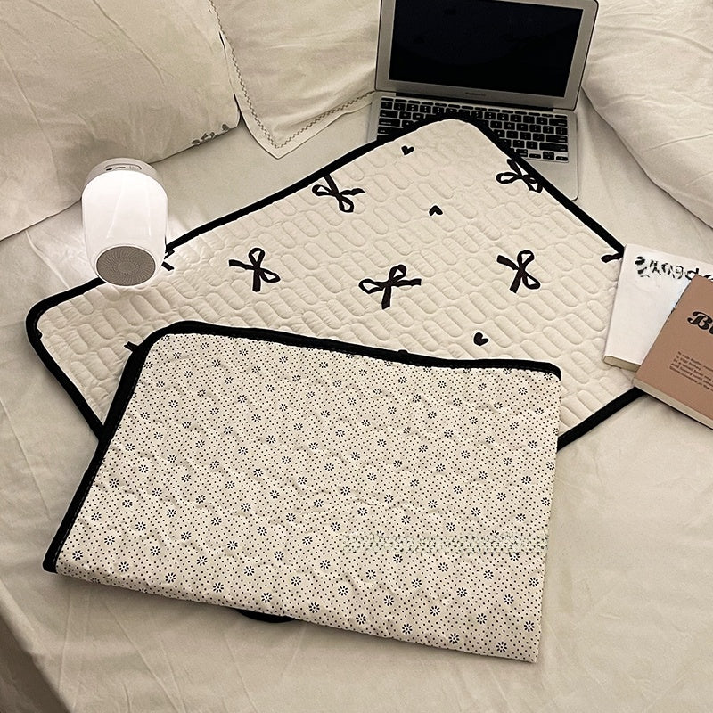 Cozy Coquette | Washable Waterproof Bed Pad