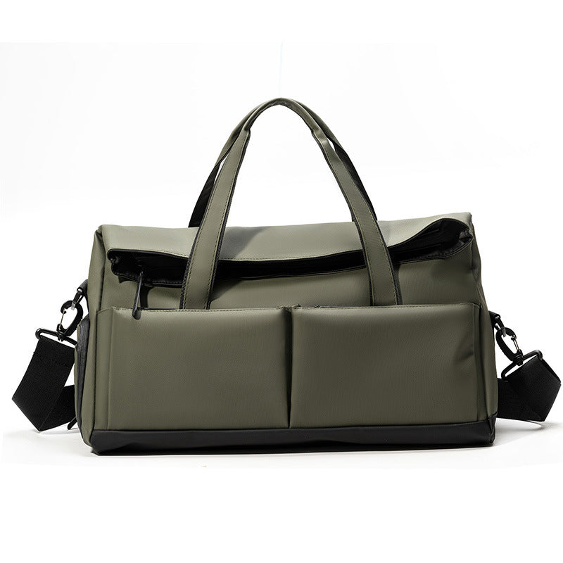 Meridian Mission | Travel Bag with Shoe Compartment