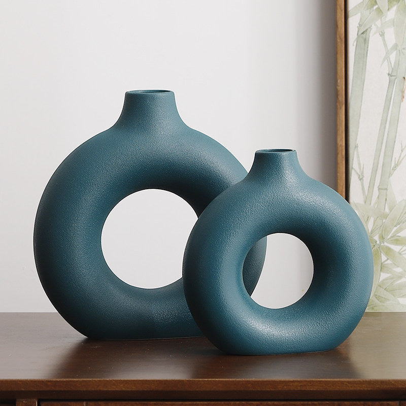 Abstract Contour Vases | Vase Set