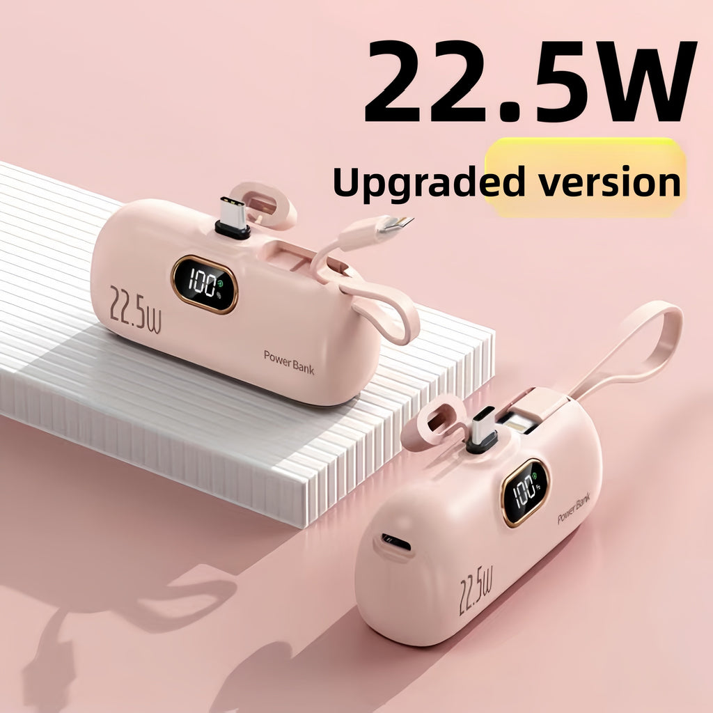 MicroVolt Capsule Powerbank
