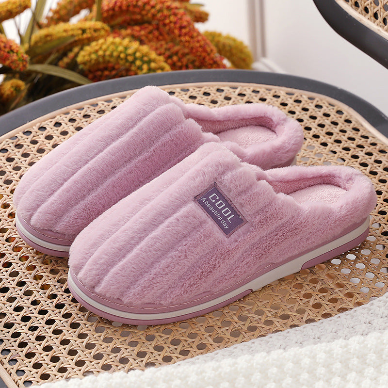 Rabbit Cloud-Steps | Home Warm Plush Slippers