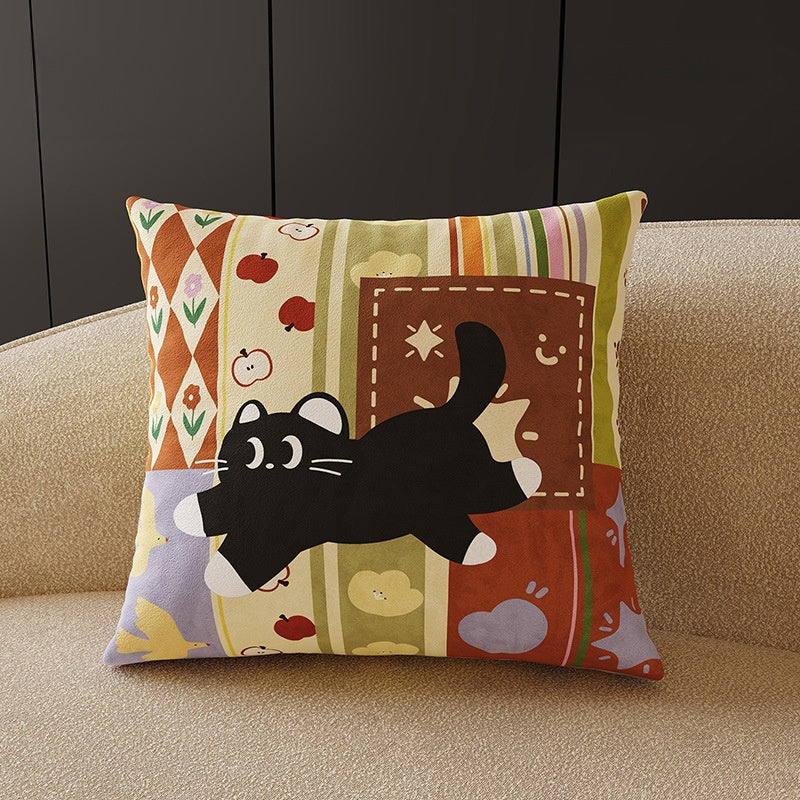 QuietCrest Cat | Cushion pillow cover