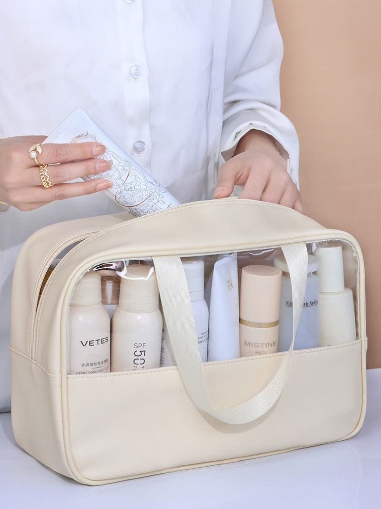 Voyage Vista | Transparent Portable Cosmetic Storage Bag