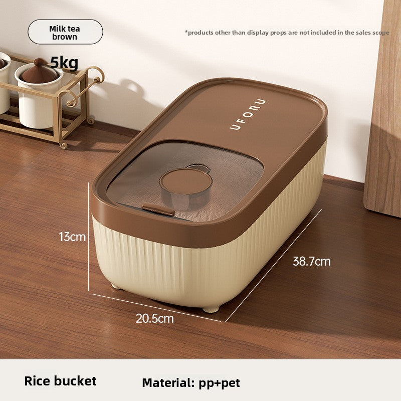 The Harvest Bin | Sets Sealed Food Storage Container for Grains