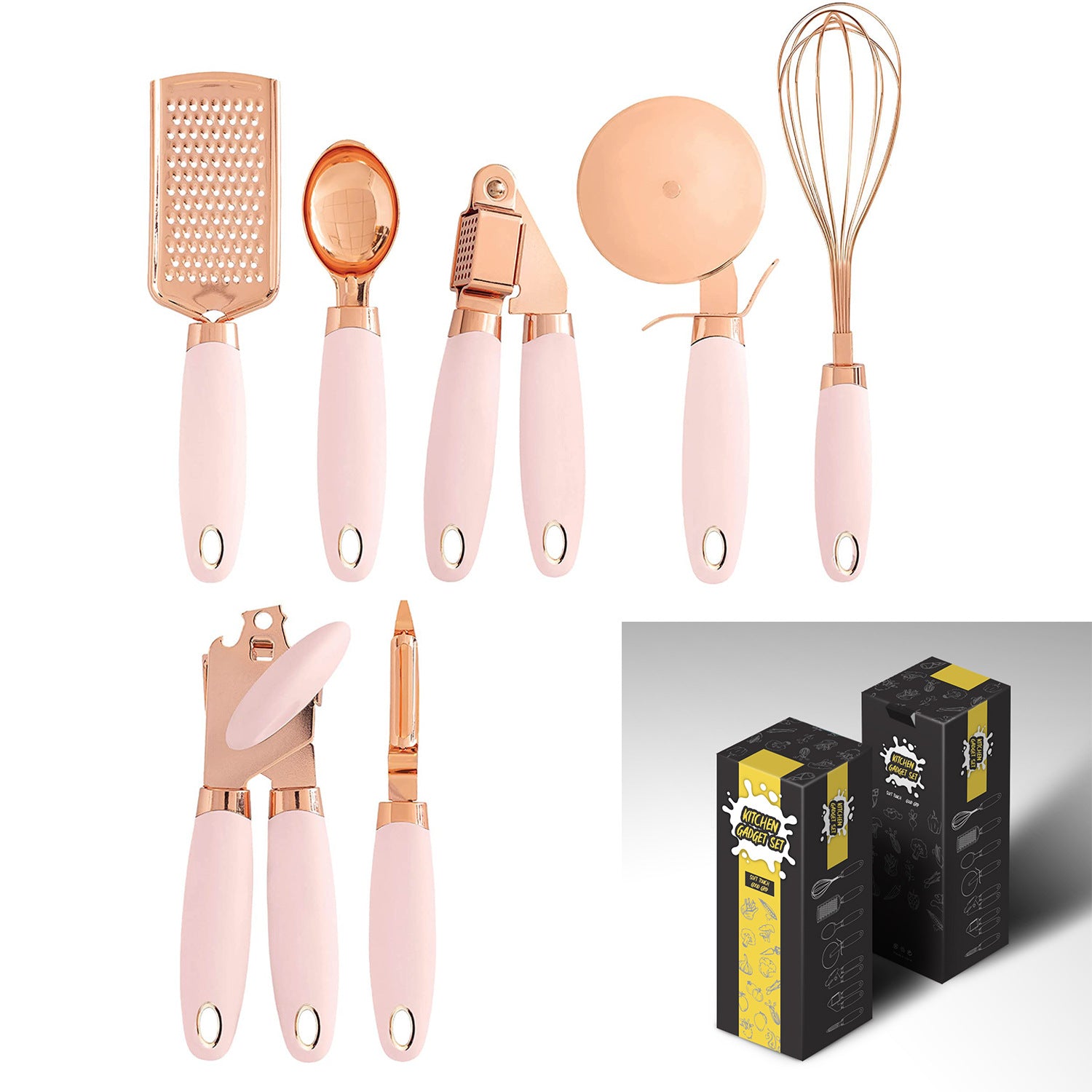 The Rosewood Premium 7 | Kitchen Gadget Set
