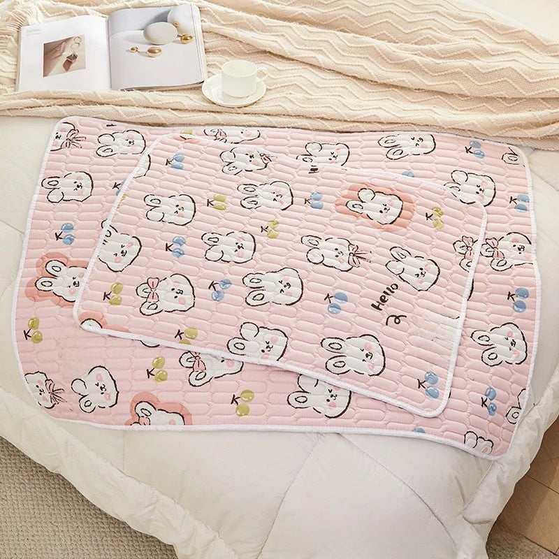 Cozy Coquette | Washable Waterproof Bed Pad