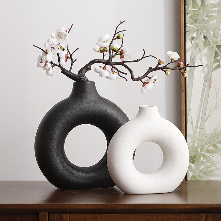 Abstract Contour Vases | Vase Set