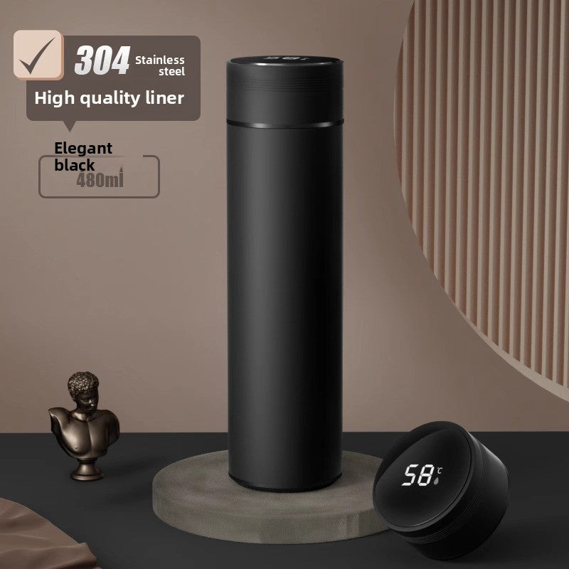 ThermaGlow Smart Insulated Tea Cup