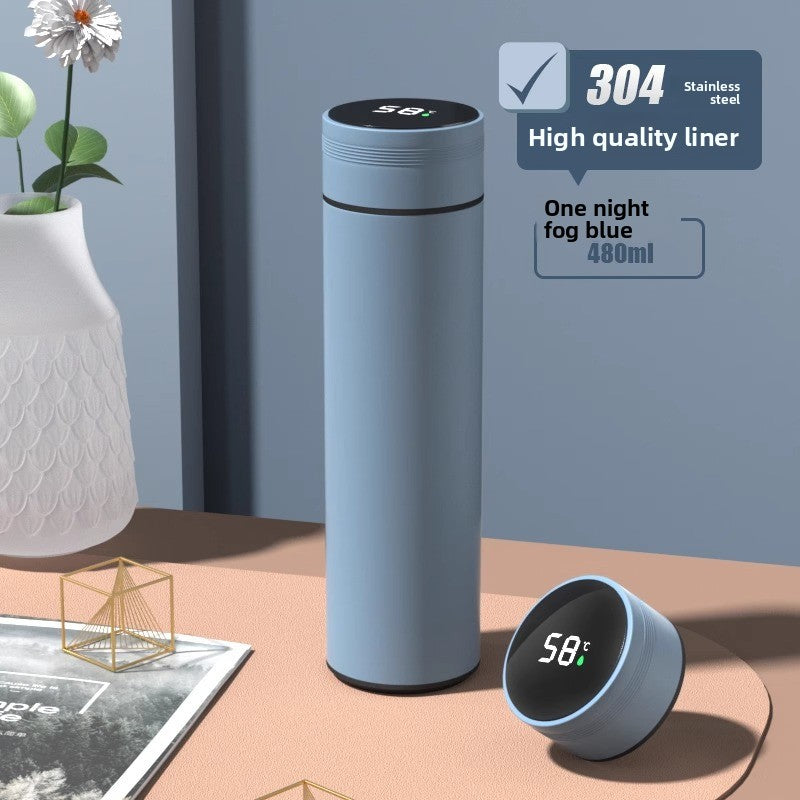 ThermaGlow Smart Insulated Tea Cup