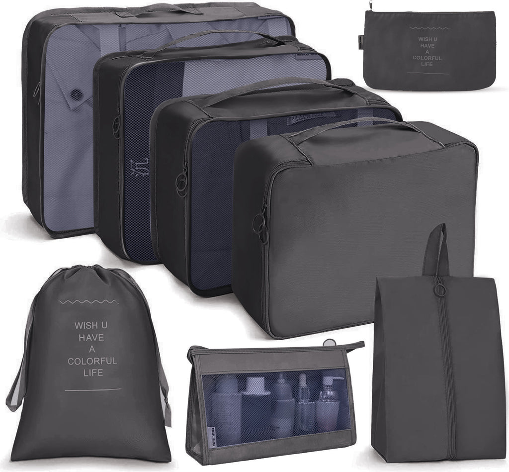 FlexPack Modular Travel Organizer Set