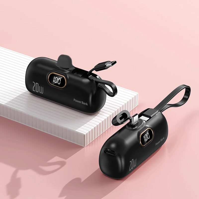 MicroVolt Capsule Powerbank