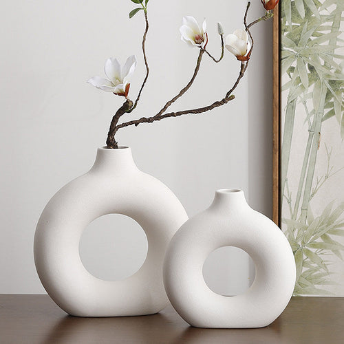 Abstract Contour Vases | Vase Set