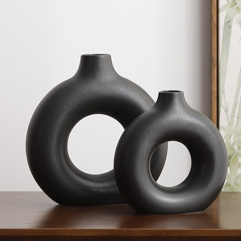 Abstract Contour Vases | Vase Set