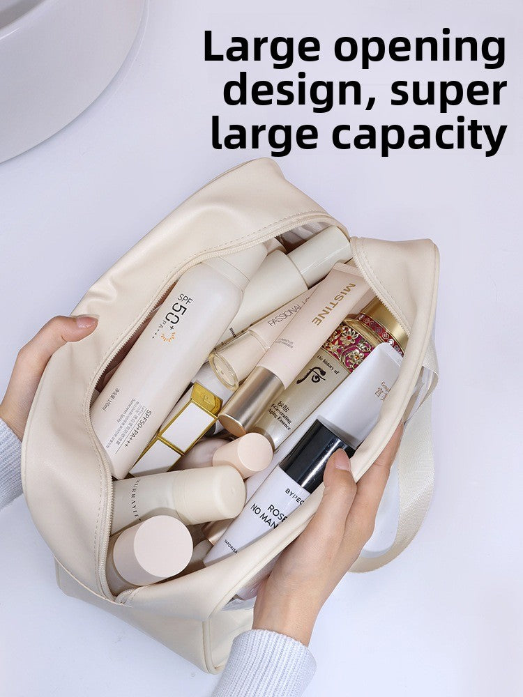 Voyage Vista | Transparent Portable Cosmetic Storage Bag