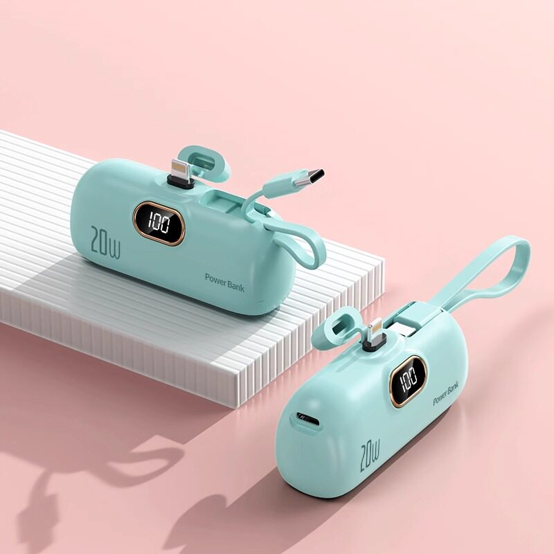 MicroVolt Capsule Powerbank