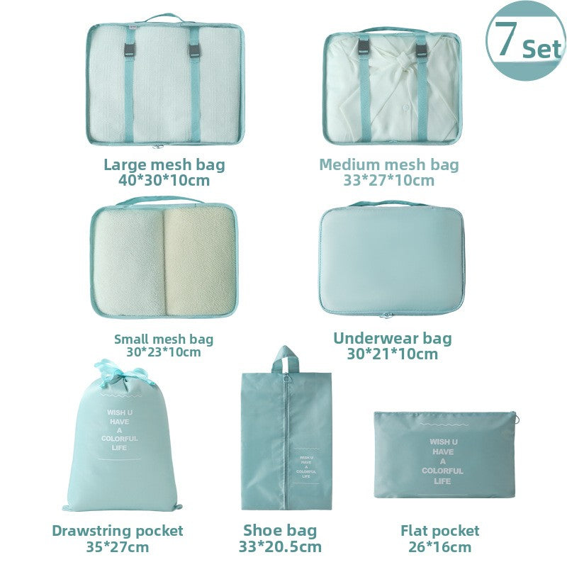 FlexPack Modular Travel Organizer Set
