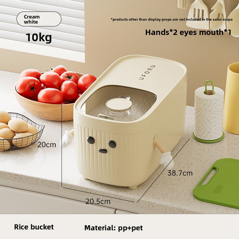 The Harvest Bin | Sets Sealed Food Storage Container for Grains