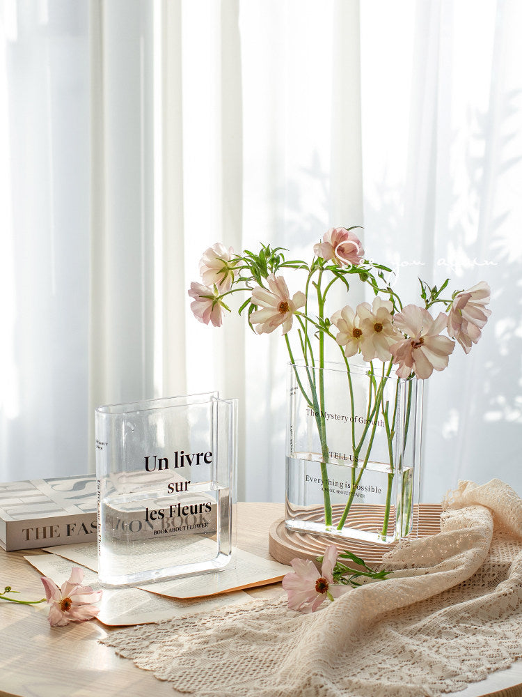Open Chapter | Acrylic Flower Vase