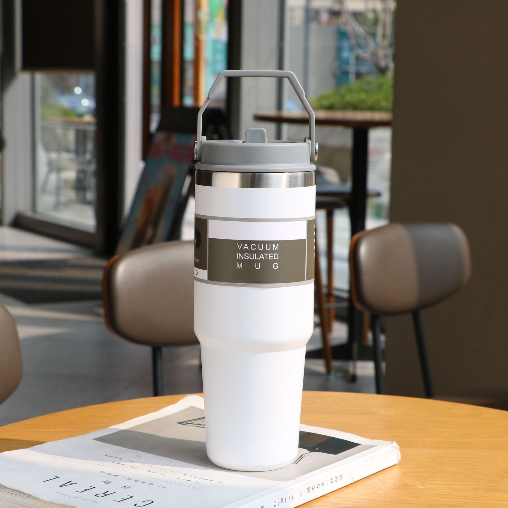 Prism Steel | Stainless Steel Insulated Cup