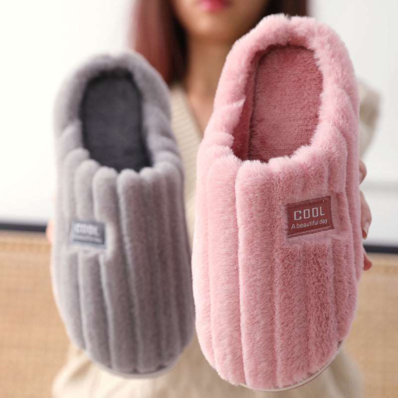 Rabbit Cloud-Steps | Home Warm Plush Slippers